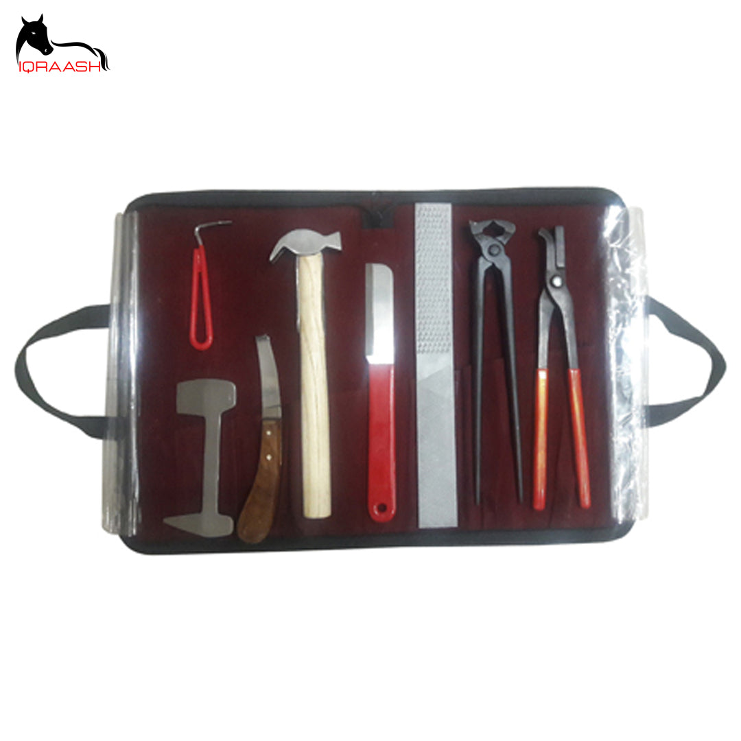 Horseshoeing Farrier Tool Kit