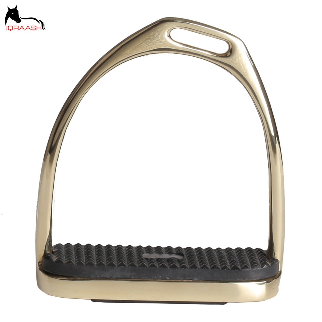 Elevate Your Ride: IQRAASH Stainless Steel Endurance Stirrup with Enhanced Comfort and Grip.