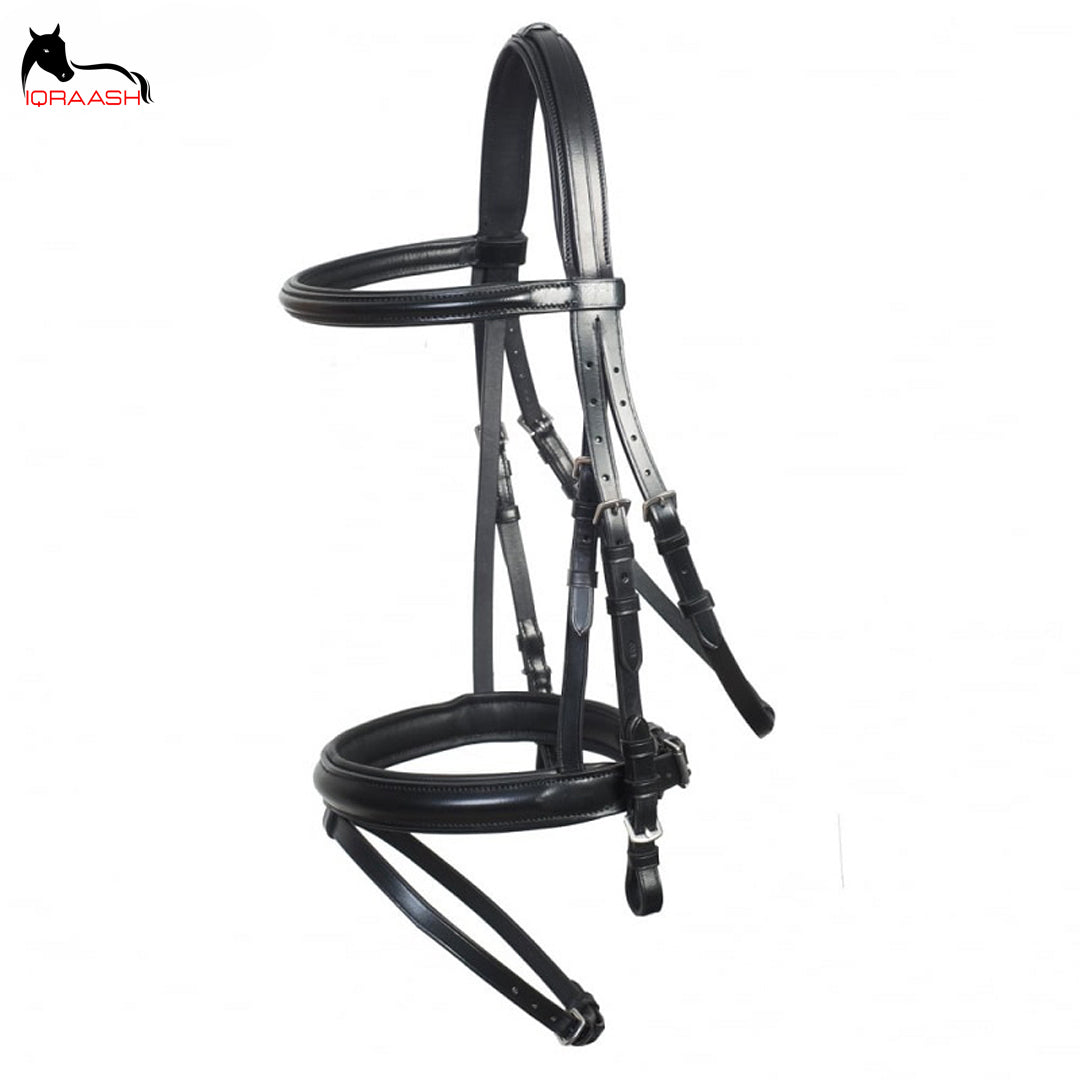 leather horse bridle 