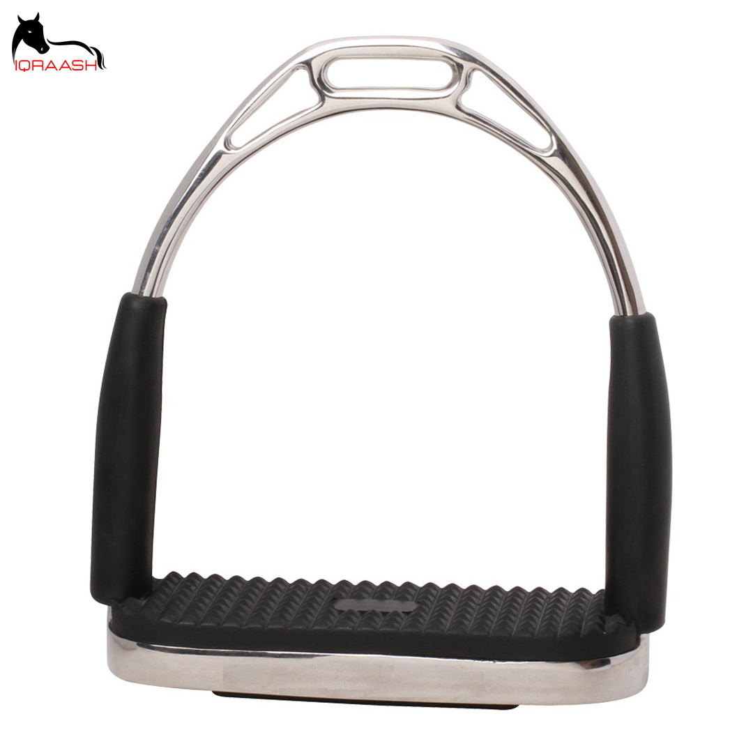 Conquer Every Ride in Style and Comfort: IQRAASH Chrome Endurance Stirrups