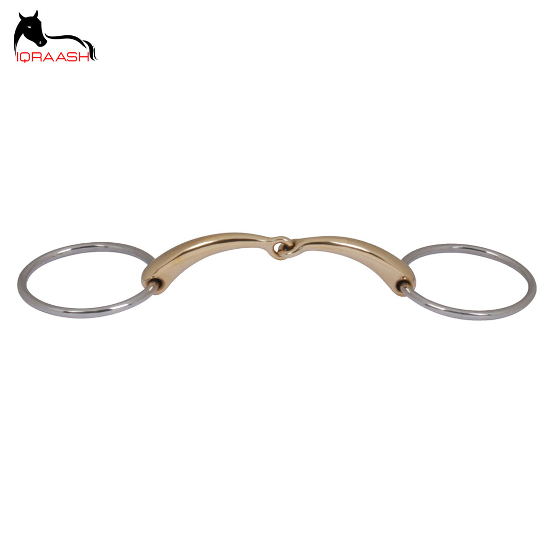 Sprenger Novocontact Loose Ring Snaffle Single Jointed