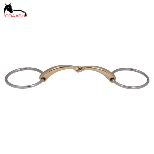 Sprenger Novocontact Loose Ring Snaffle Single Jointed