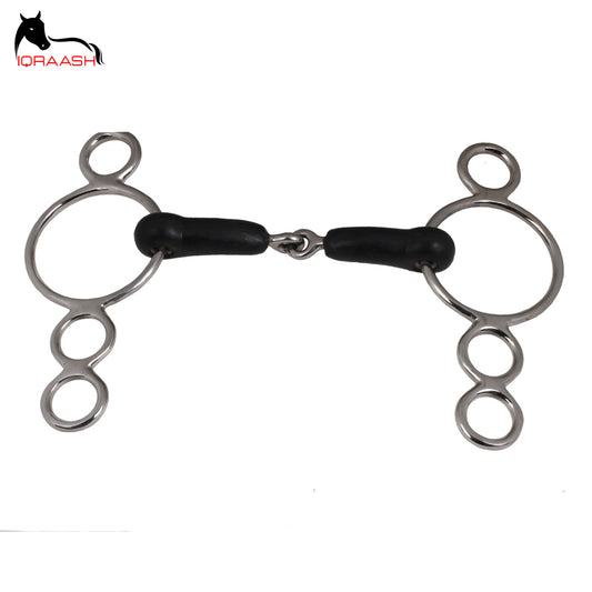 Stainless Steel Single Jointed Snaffle Bit