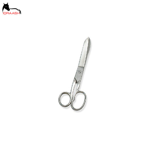 Round edge horse grrominig scissors 