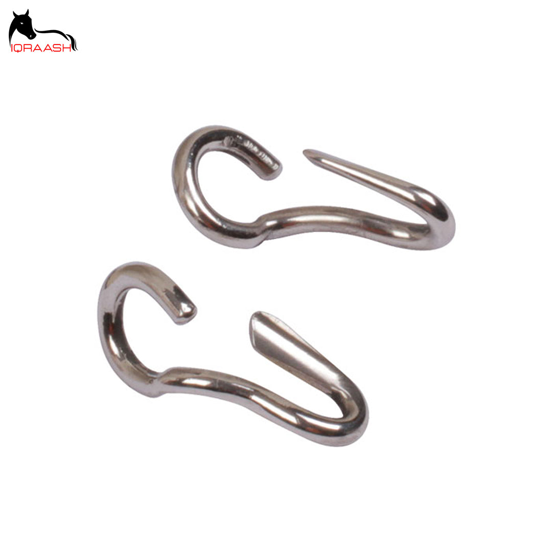 Stainless steel hooks