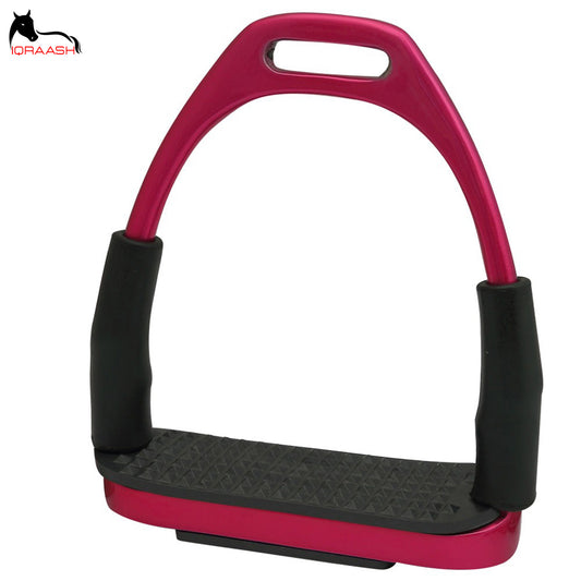 Iqraash Industries Premium Horse Stirrup | Color Coated Flexi-Stirup