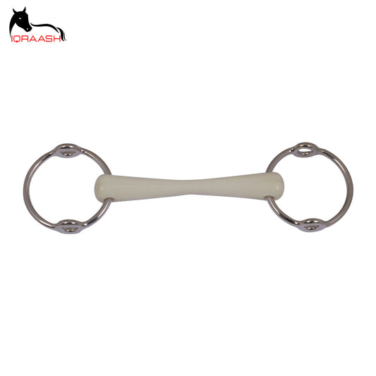 Stainless Steel Equestrian Metal PU Bit