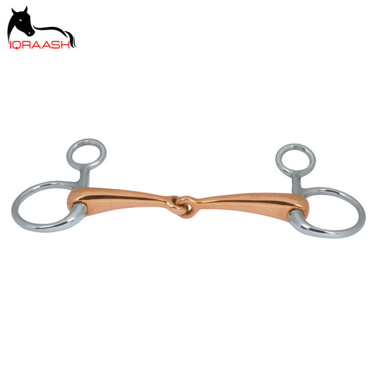 Stainless Steel Loose Ring Gag Bit For Horse | Customized Horse Bits