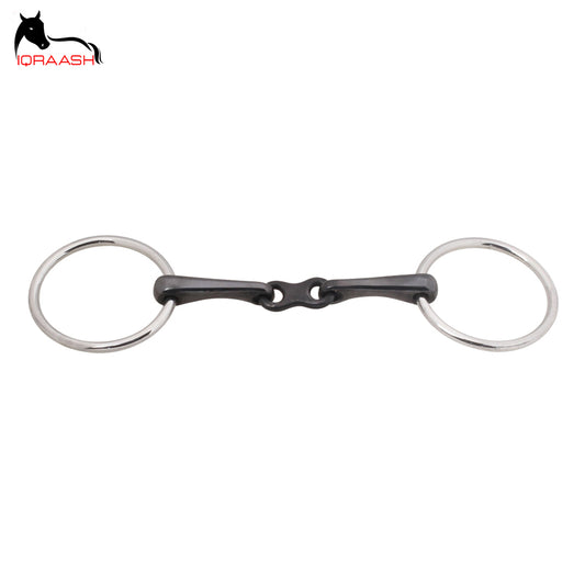 Sweet Iron French Link Loose Ring Snaffle Bit