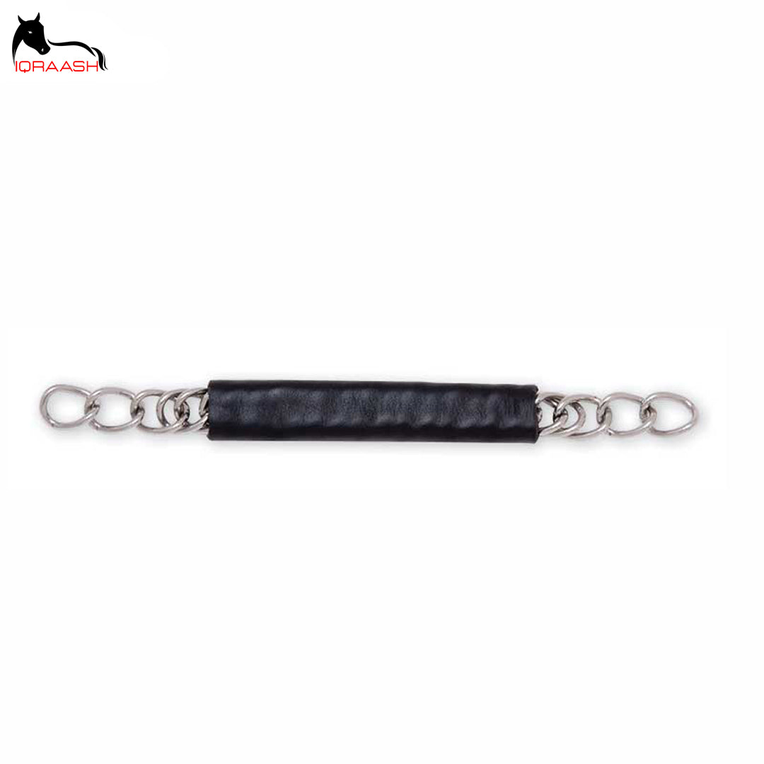 Ekkia Leather Curb Chain