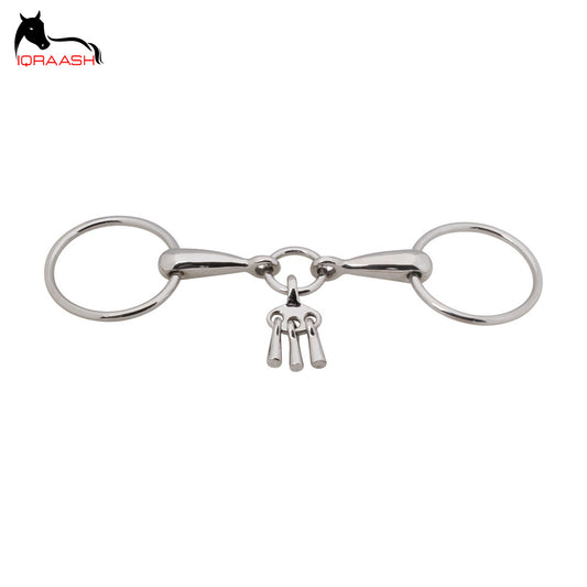 Cavassion A bit for training horses equestrian equipment Horse Gag Bit