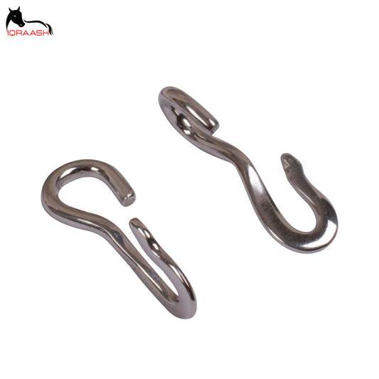 Stainless Steel Horse Tack Hooks 