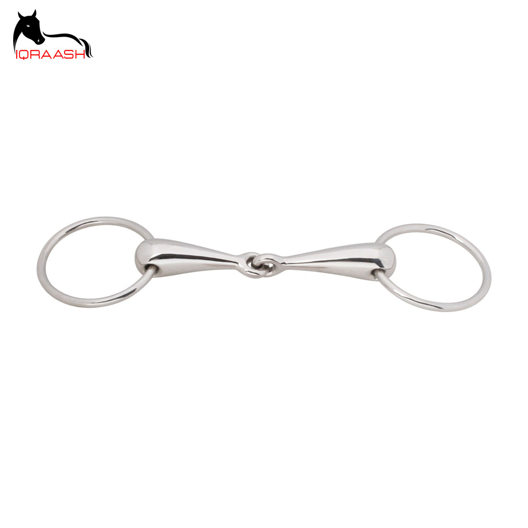 Stainless Steel Loose Ring Snaffle Bit