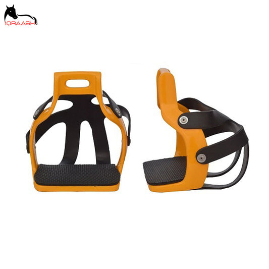 Iqraash Durable Safety Stirrups for Horse Riding – Non-Slip, Ergonomic Design