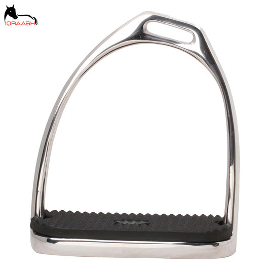 Iqraash Elite English Stirrup: Elevate Your Ride in Style