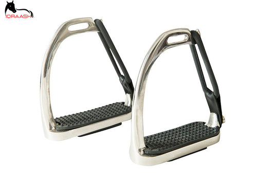 Timeless Elegance Meets Modern Performance: The IQRAASH Black Leather Endurance Stirrup