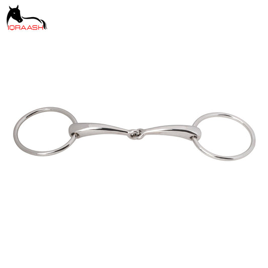 Stainless Steel Loose Ring Snaffle Bit