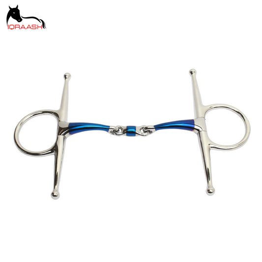 Stainless Steel Modern Touch Snaffle Bit USA