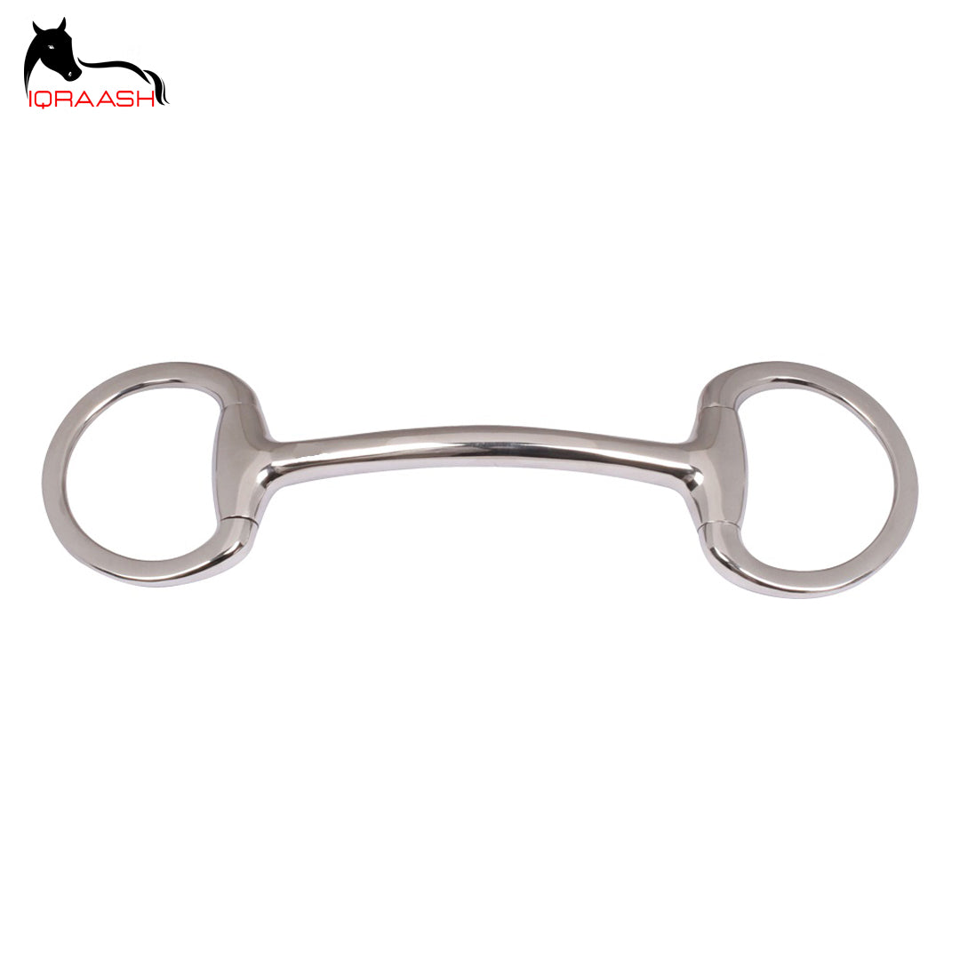 Stainless Steel Loose Ring Snaffle with No-Joint