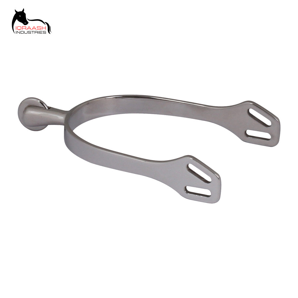 Iqraash Industries Stainless Steel Spurs - Rust-Resistant and Elegant | Customized Horse Spurs