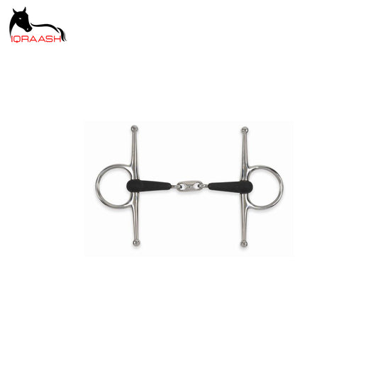 Sweet Iron Full Cheek Snaffle with Double-Joint