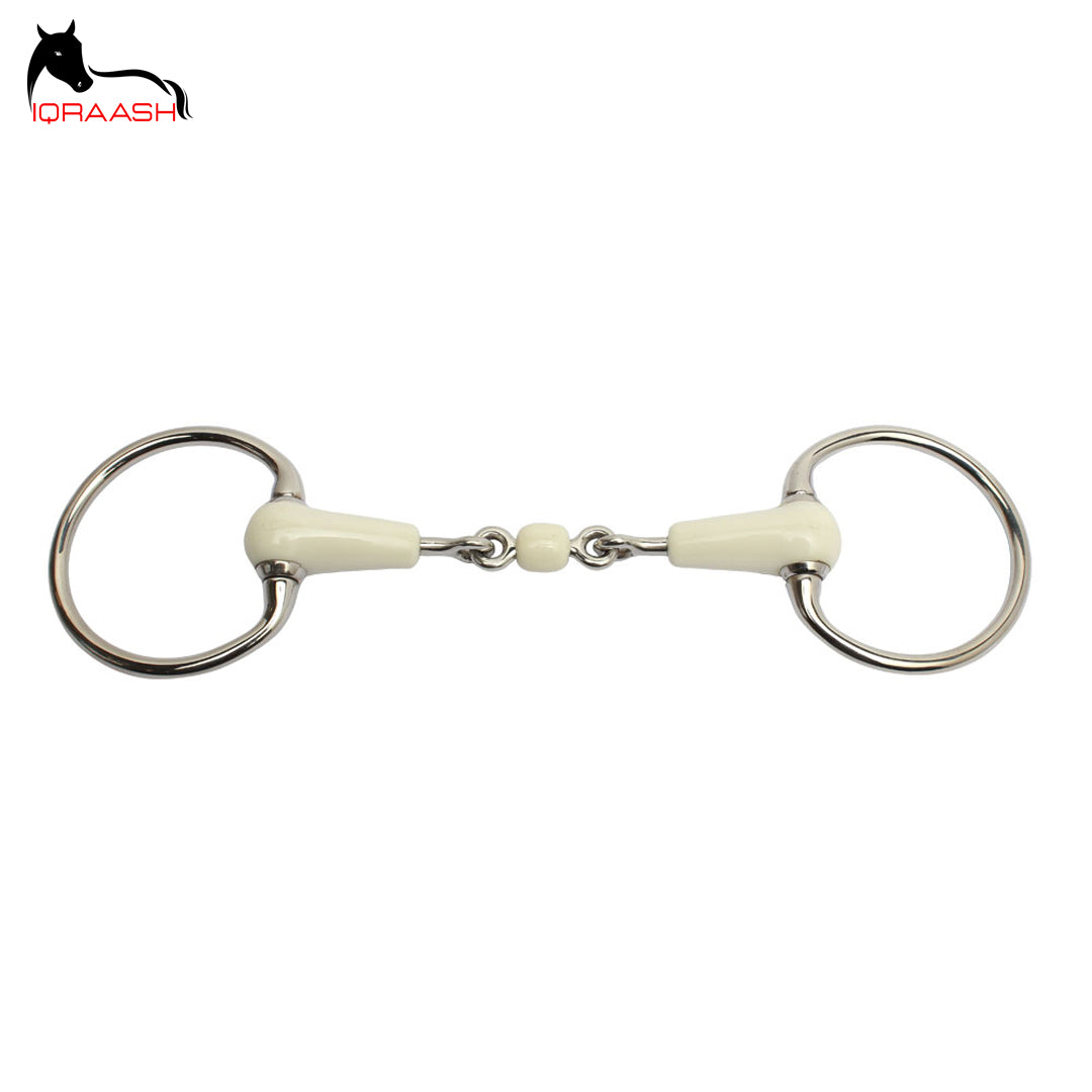 Double Break Flexi Snaffle Bit