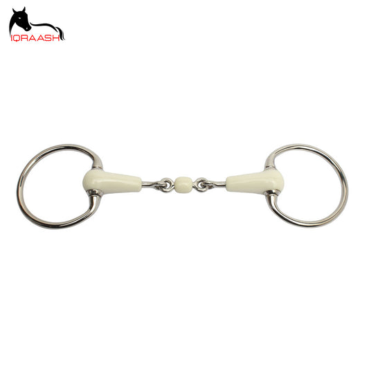 Double Break Flexi Snaffle Bit