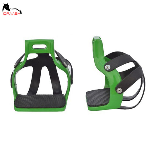 Premium Nylon Stirrups for Equestrian Excellence - IQRAASH