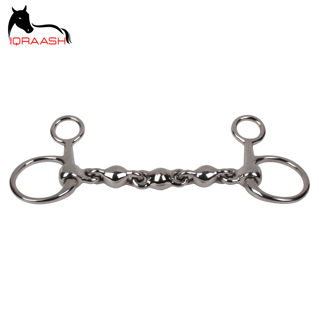 Stainless Steel Horse Baucher Bit with Chain