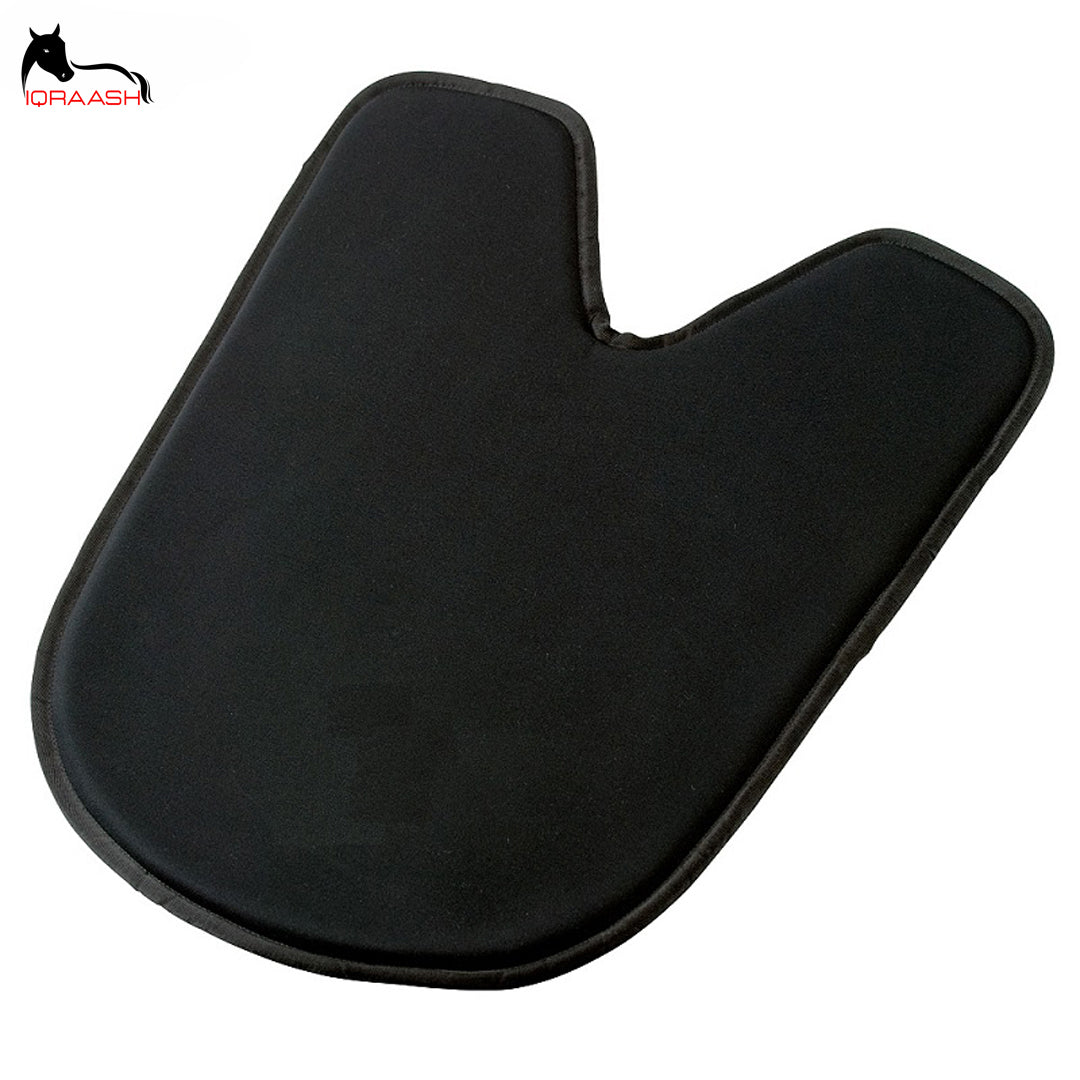 Iqraash Horse Gel Saddle Pad Helper Black Color Horse Accessories