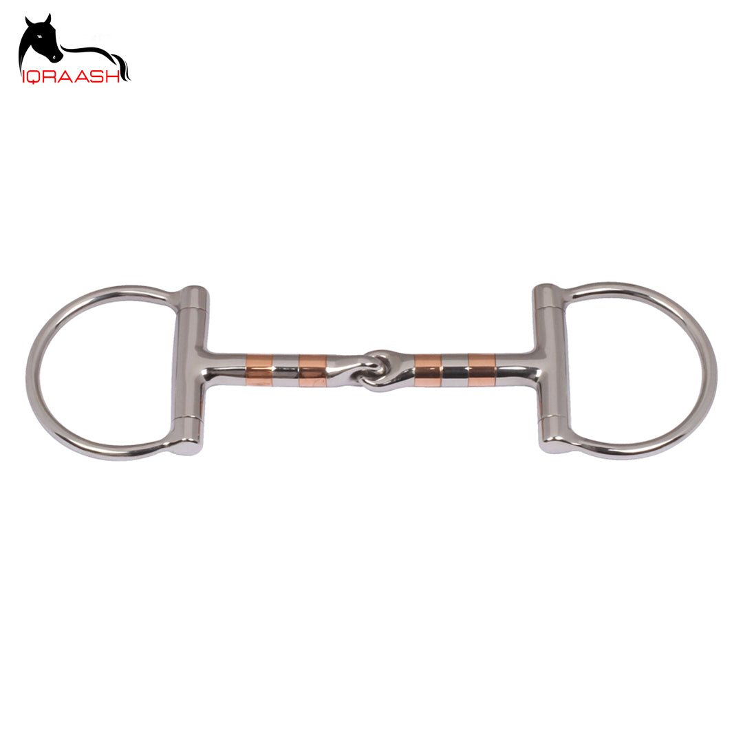 Twisted Wire Snaffle Bit USA