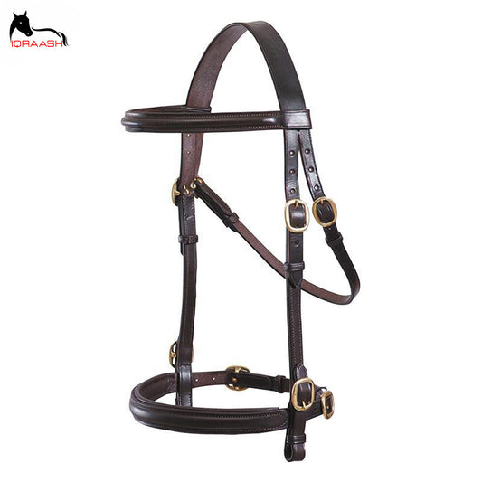 genuine leather horse bridle in us 