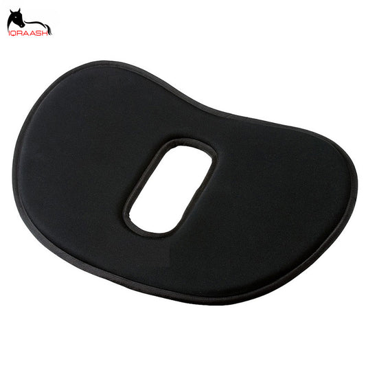 Iqraash Saddle Gel Pad For Horse Black Color Horse Equipments