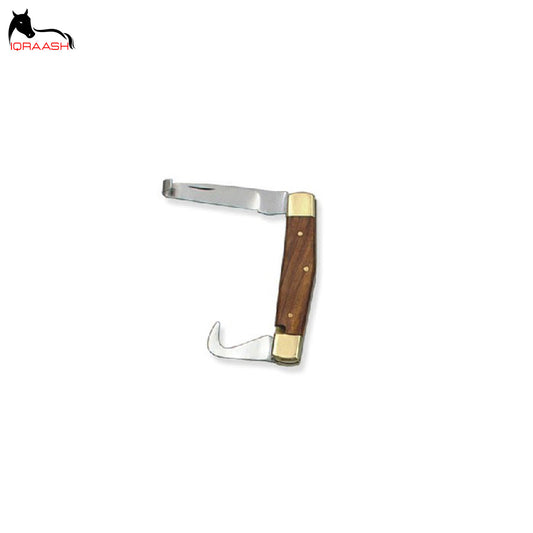 Iqraash Triple Blade Pocket Knife - Versatile Tool for Equestrian Tasks | Customized Horse Accessories