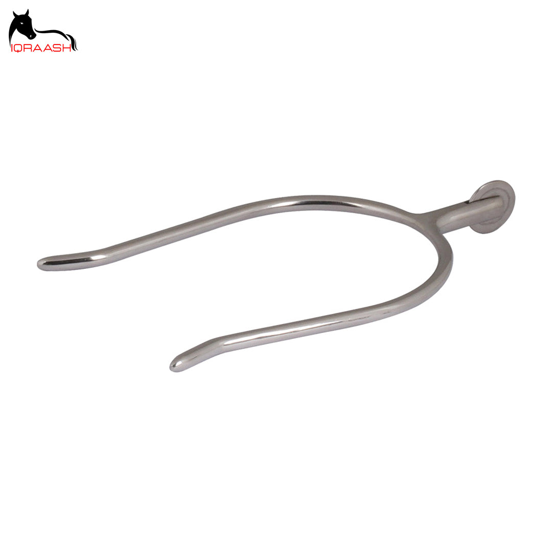 Iqraash Industries Luxury Stainless Steel Spurs for Equestrians | Customized Horse Spurs