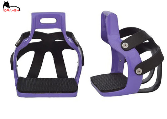 Premium Nylon Horse Stirrups - Durable & Lightweight for Safe Riding | Iqraash