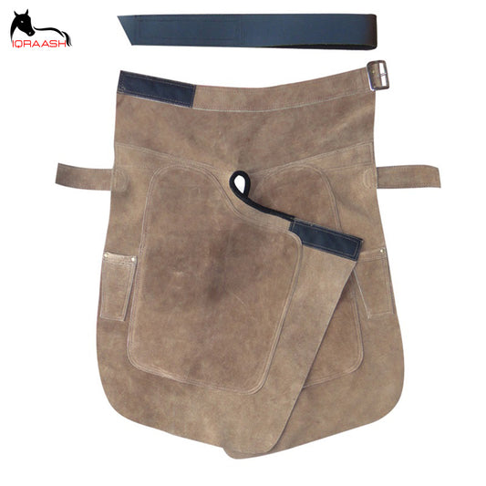 Leather Rekhi Farrier Apron