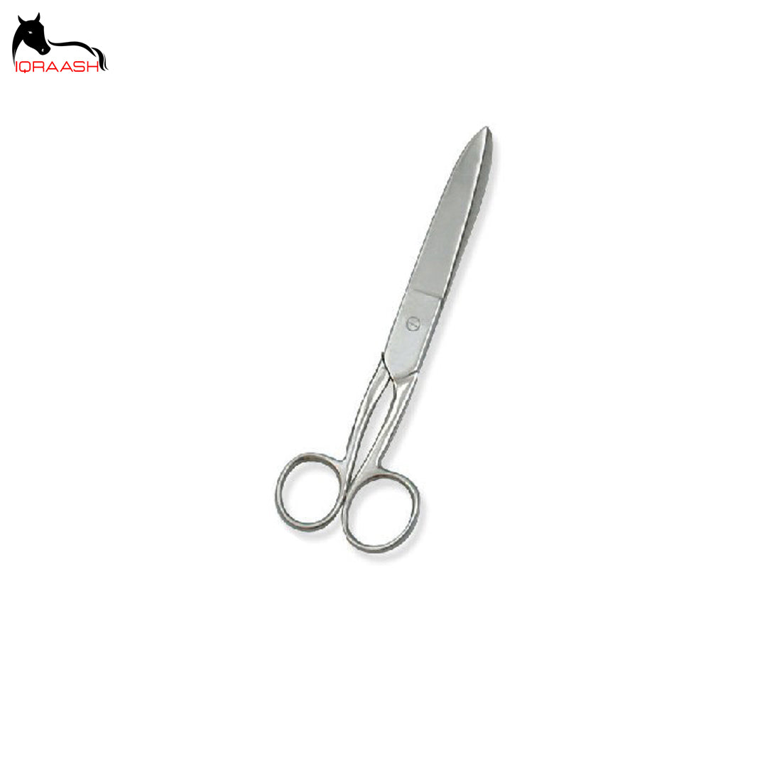 Iqraash Precision Scissors - Essential Cutting Tool for Home and Equestrian Use