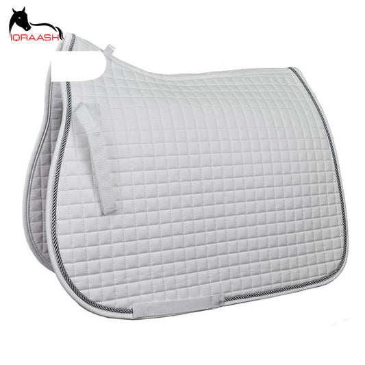 Khaki Beige All-Purpose Saddle Pads