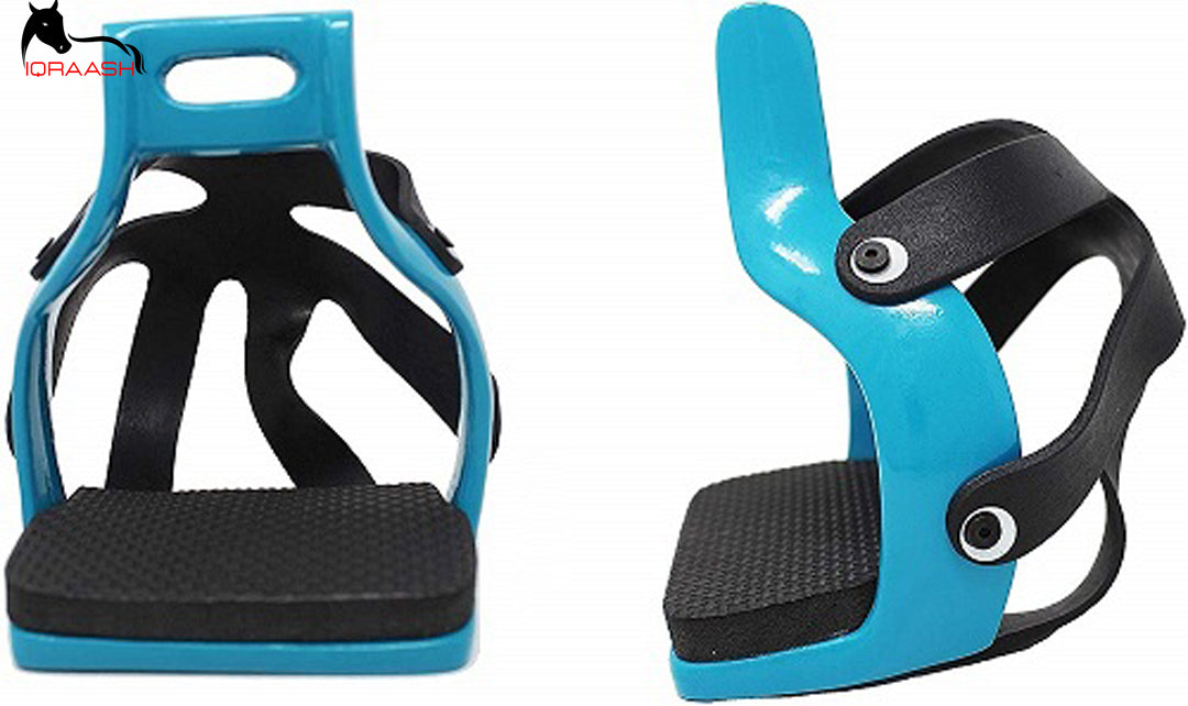 plastic stirrup with cage 