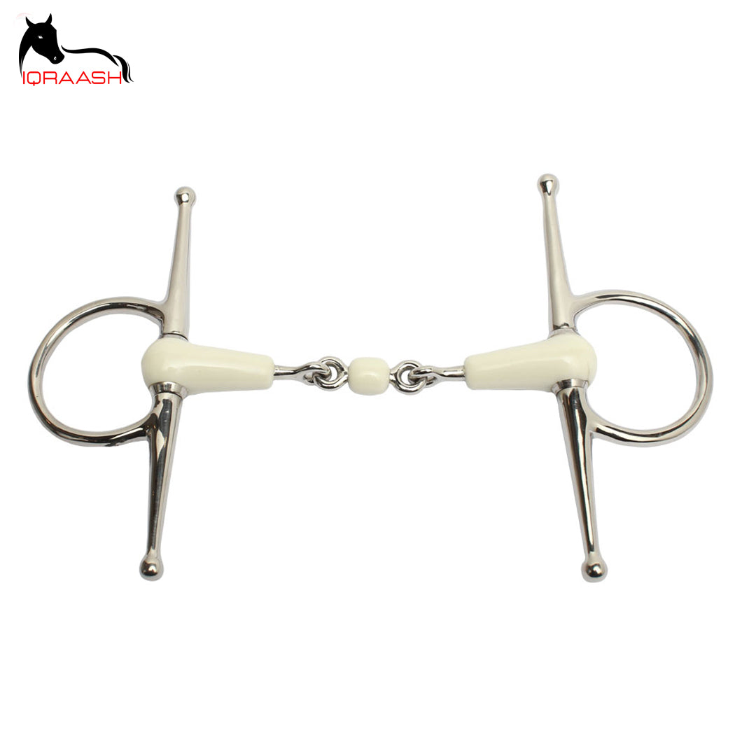 Flexi Split Full Cheek Snaffle With Short Branch