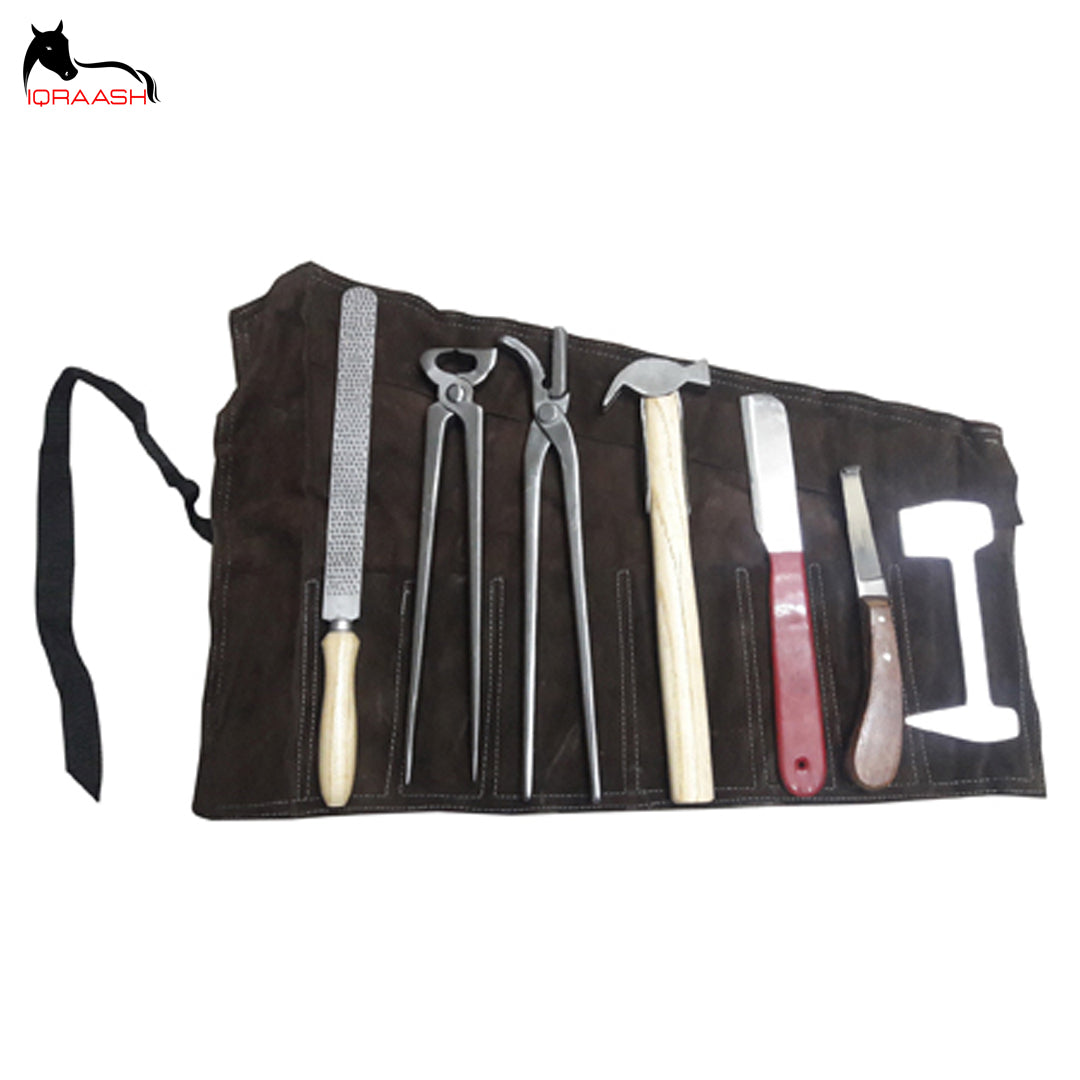 Premium Steel Farrier Hoof Kit