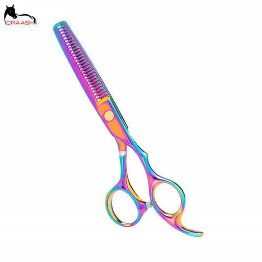 Rainbow Thinning Scissors USA