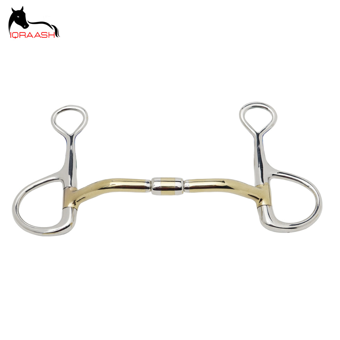 Golden Stainless Steel Snaffle Bit USA