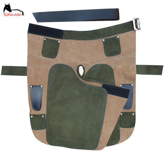 Iqraash Farrier Apron| Professional Grade Gear for Equine Care