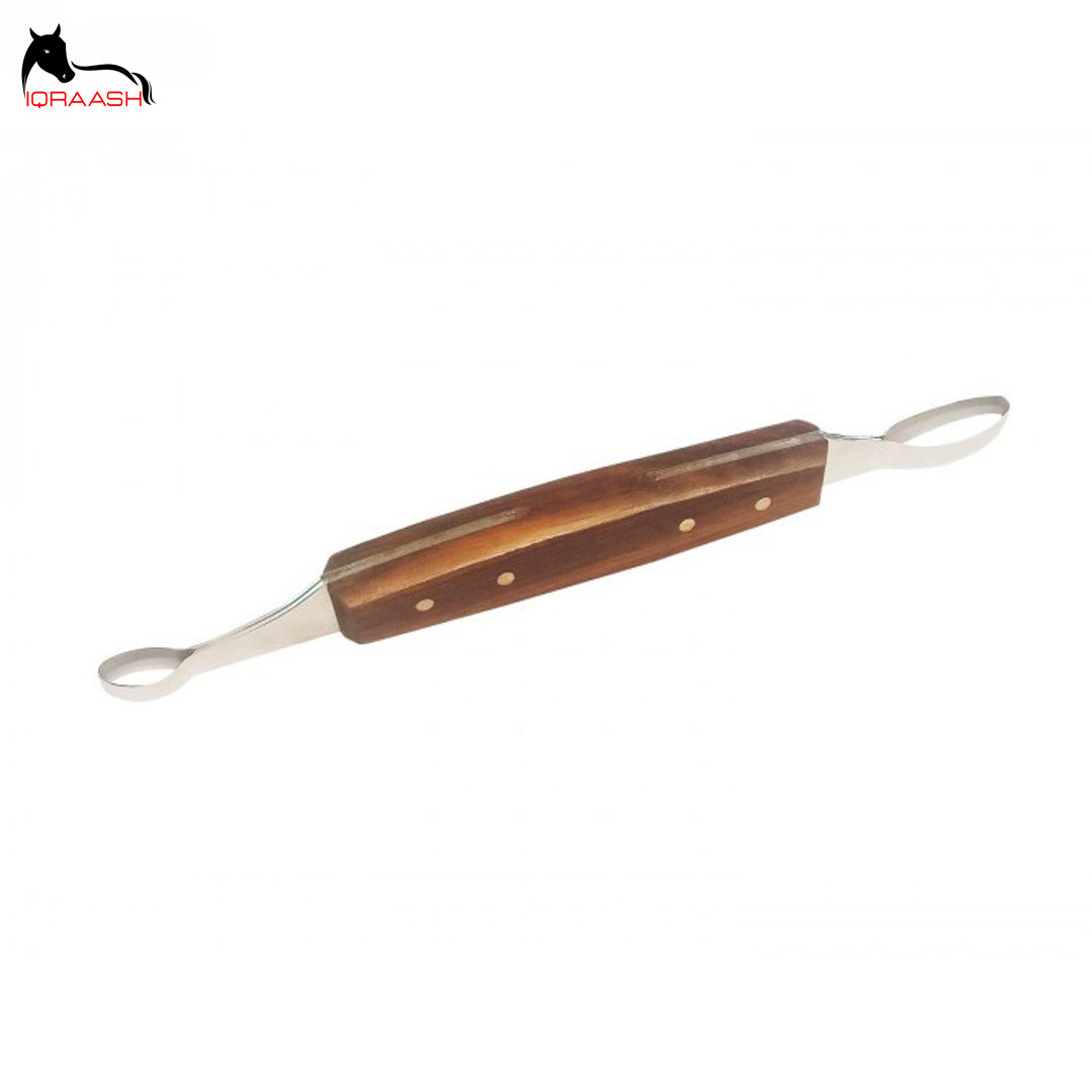 Iqraash Double-Sided Loop Hoof Knife