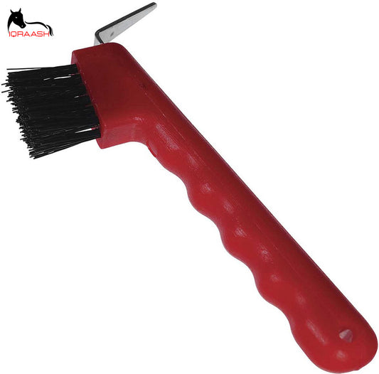 Multi-Function Hoof Pick with Brush USA