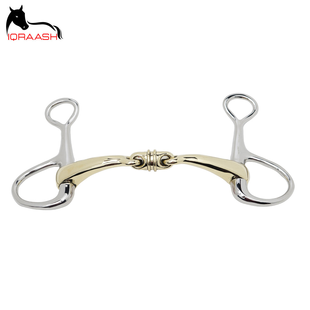 Stainless Steel Loose Ring Baucher Bit | Customized Horse Bits