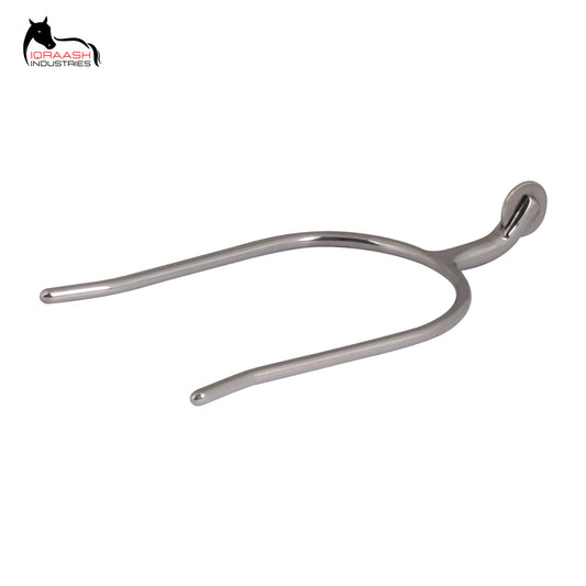 Iqraash Premium Polo Spurs - Stainless Steel Precision