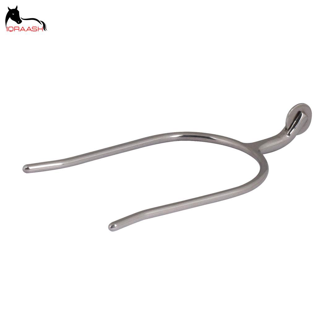 High-Quality Stainless Steel English Spurs by Iqraash